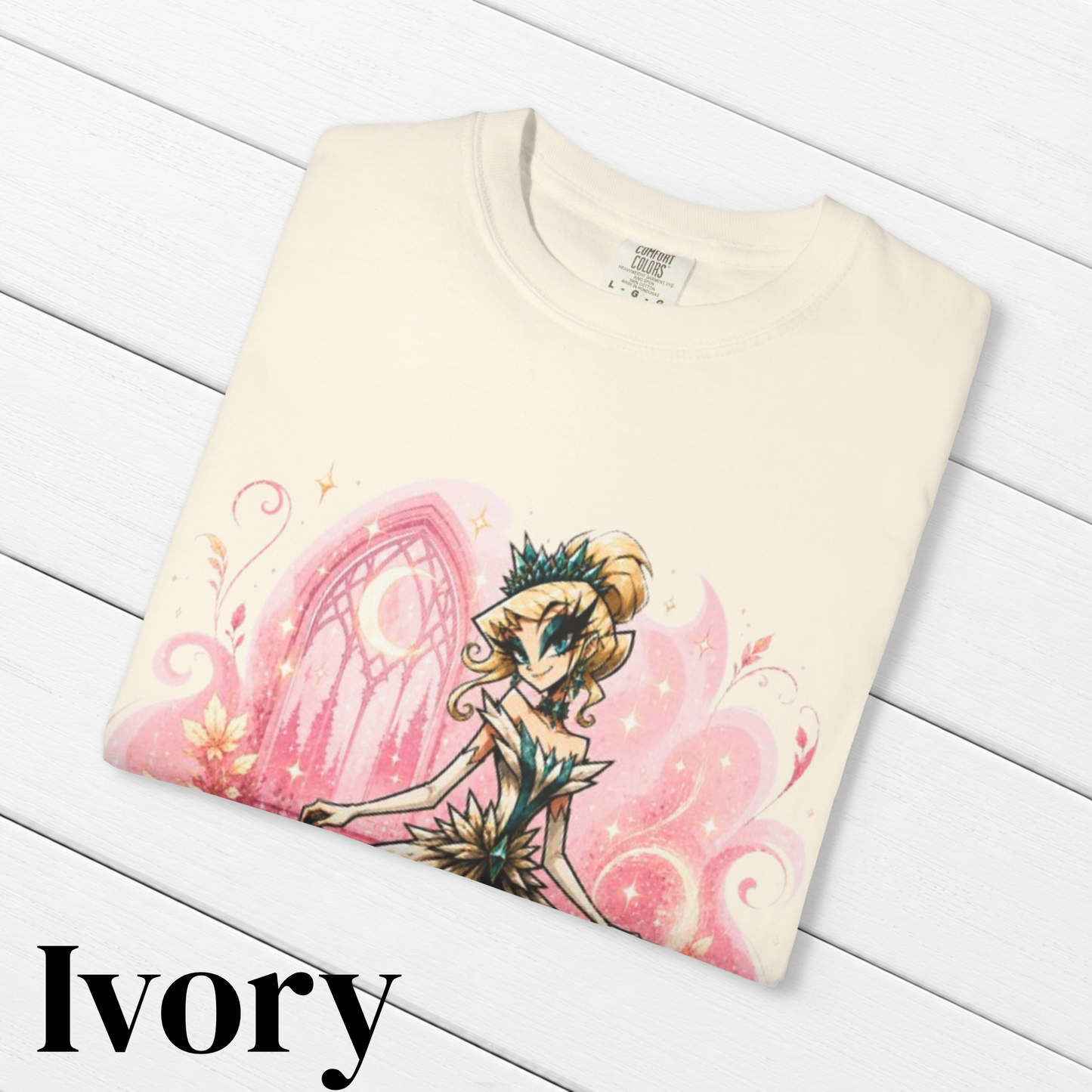 Cinderella Inspired Hellverse Cinderella in Ballgown 100% Cotton Graphic T-Shirt