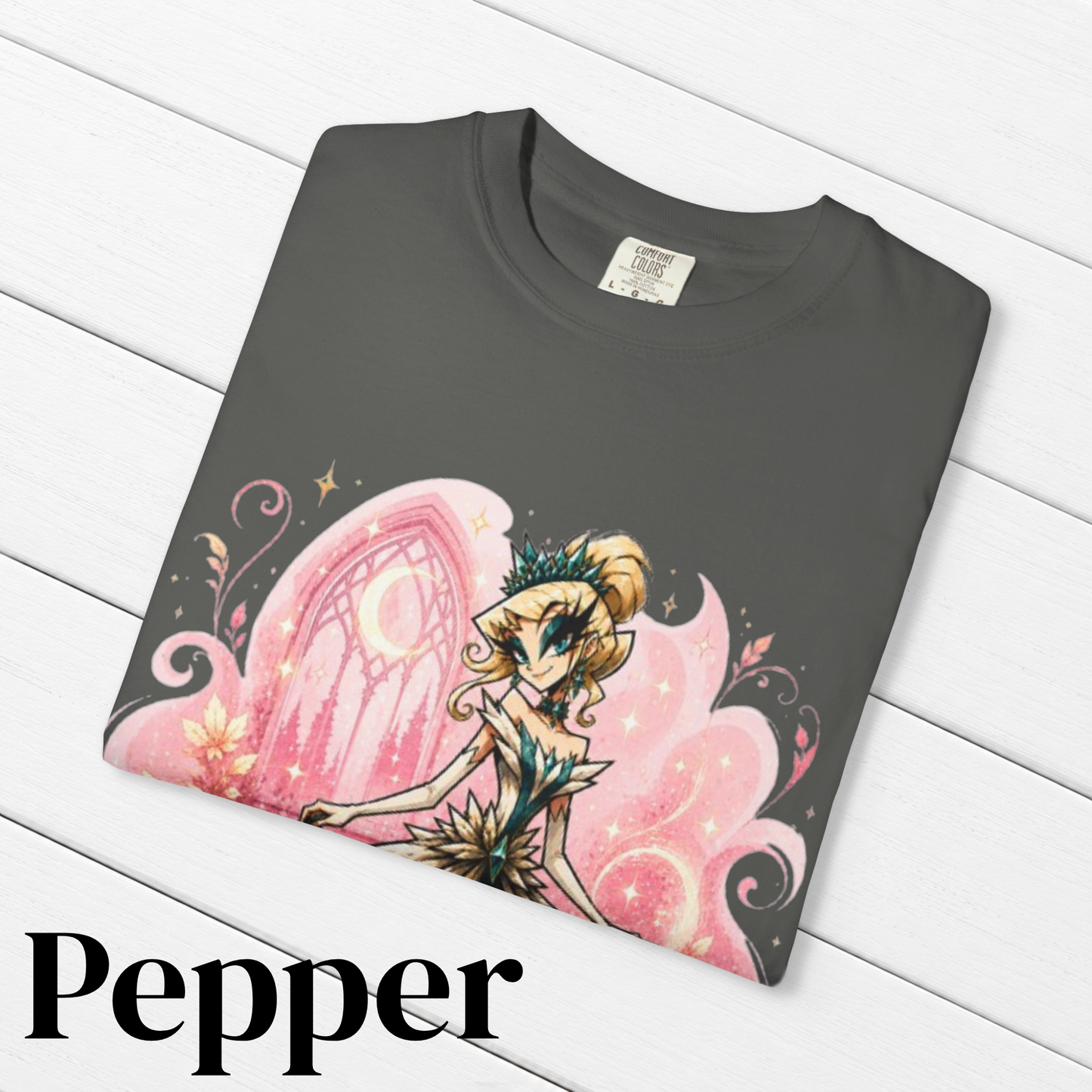 Cinderella Inspired Hellverse Cinderella in Ballgown 100% Cotton Graphic T-Shirt