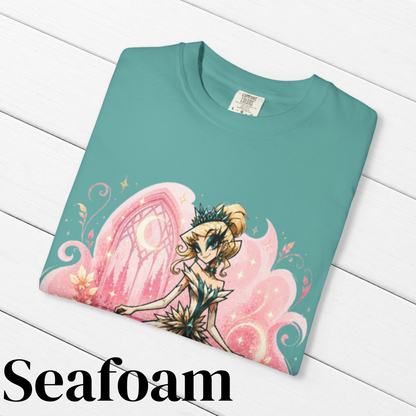 Cinderella Inspired Hellverse Cinderella in Ballgown 100% Cotton Graphic T-Shirt