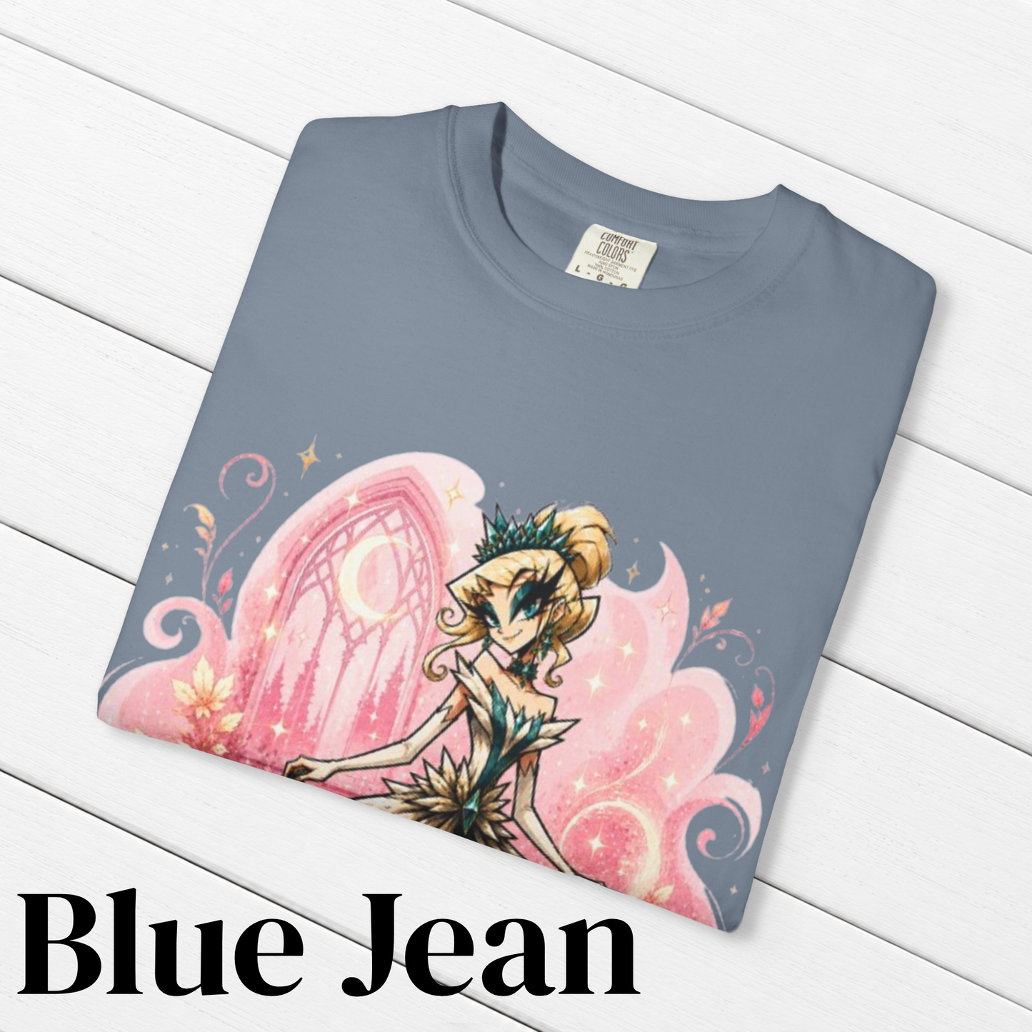 Cinderella Inspired Hellverse Cinderella in Ballgown 100% Cotton Graphic T-Shirt