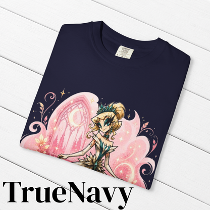 Cinderella Inspired Hellverse Cinderella in Ballgown 100% Cotton Graphic T-Shirt
