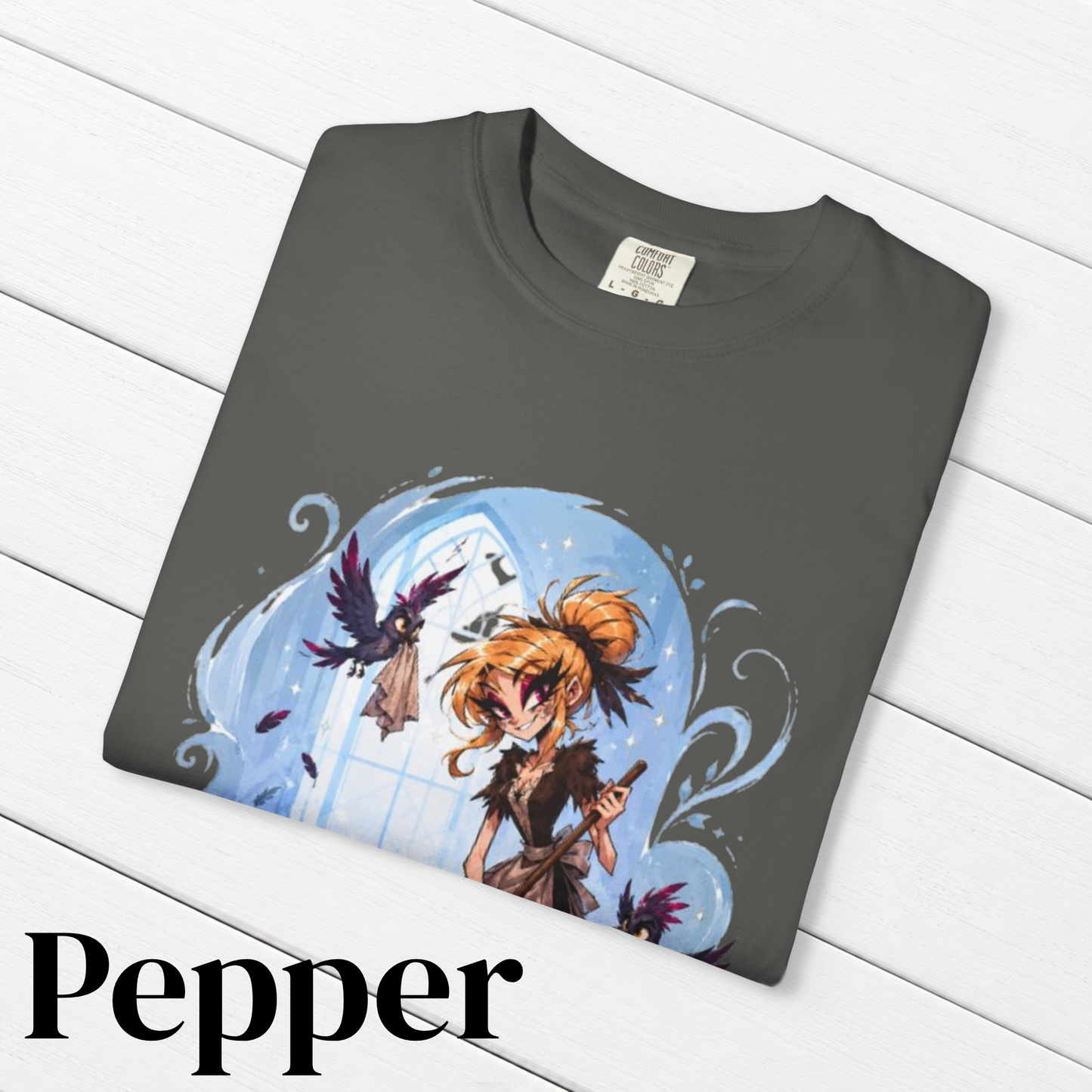 Cinderella Inspired Hellverse Cinderella in Rags 100% Cotton Graphic T-Shirt
