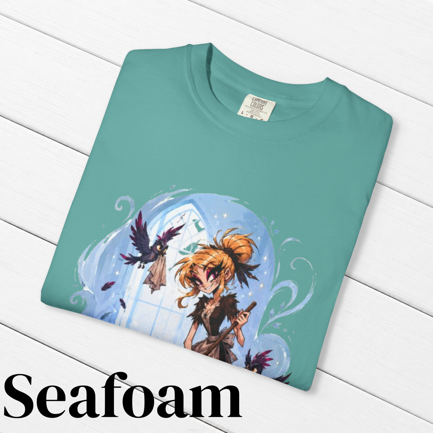Cinderella Inspired Hellverse Cinderella in Rags 100% Cotton Graphic T-Shirt