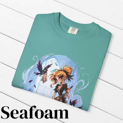 Cinderella Inspired Hellverse Cinderella in Rags 100% Cotton Graphic T-Shirt