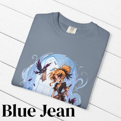 Cinderella Inspired Hellverse Cinderella in Rags 100% Cotton Graphic T-Shirt