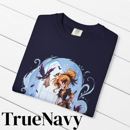 Cinderella Inspired Hellverse Cinderella in Rags 100% Cotton Graphic T-Shirt