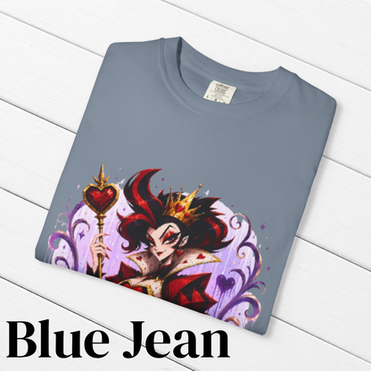 Alice in Wonderland Inspired Hellverse Queen of Hearts Graphic T-Shirt