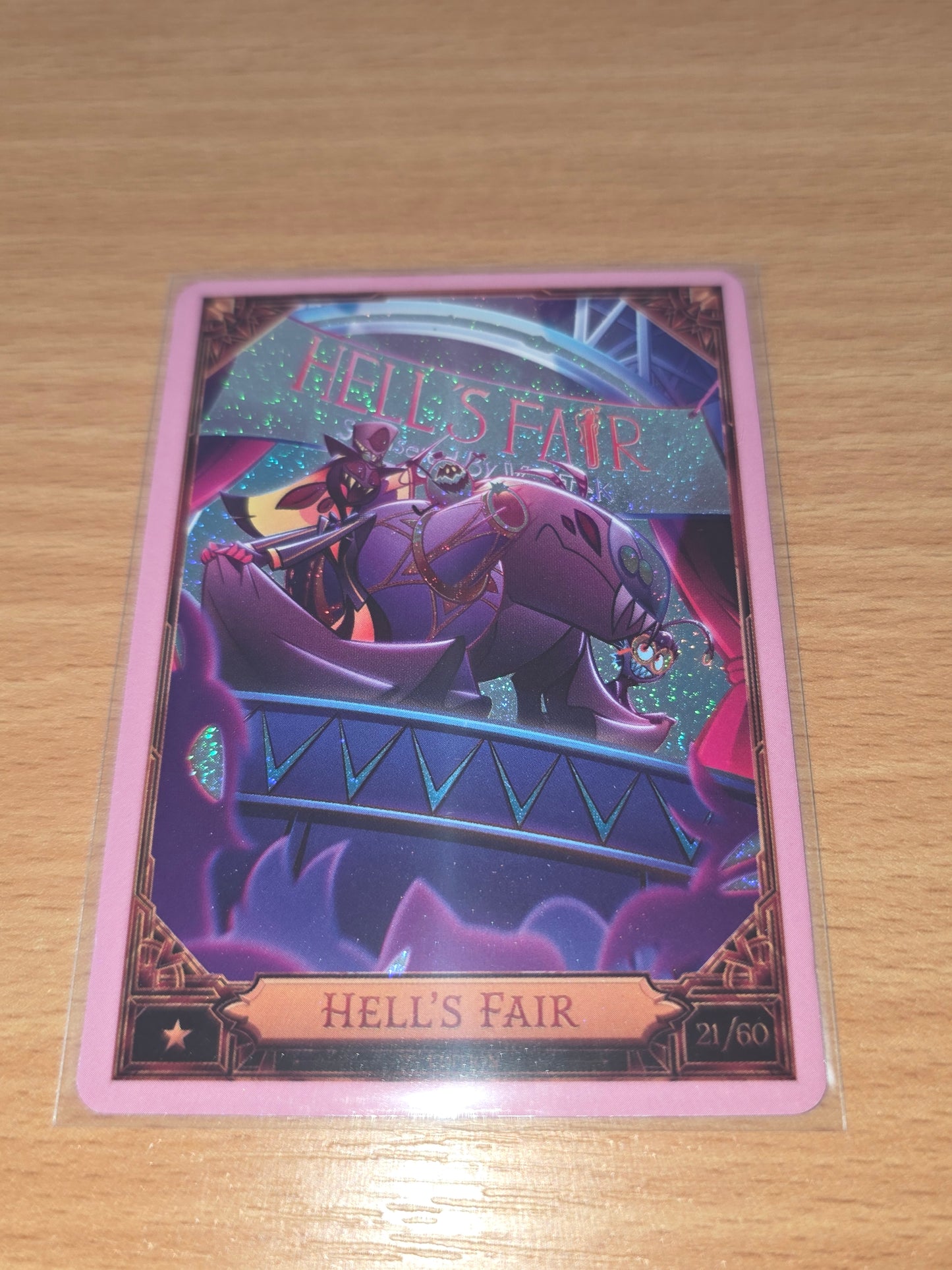 Hazbin Hotel Season 2 2nd Edition Foil / Optichrome Trading Cards | Choose Your Card | A24