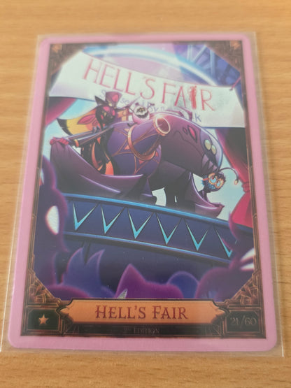 Hazbin Hotel Season 2 2nd Edition Foil / Optichrome Trading Cards | Choose Your Card | A24