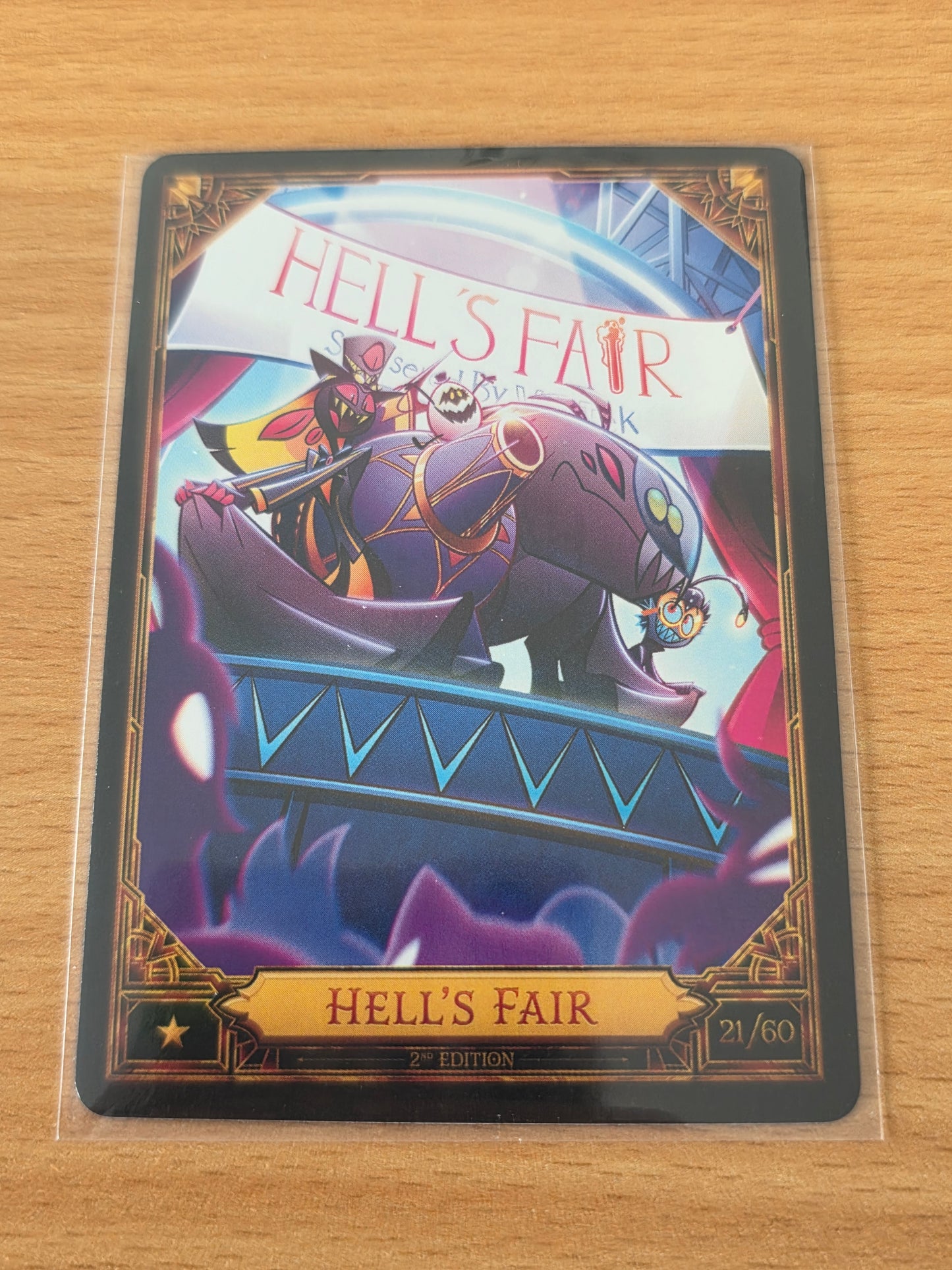 Complete Common Set (25 Cards) - Hazbin Hotel Season 2 (2nd Edition) Trading Cards