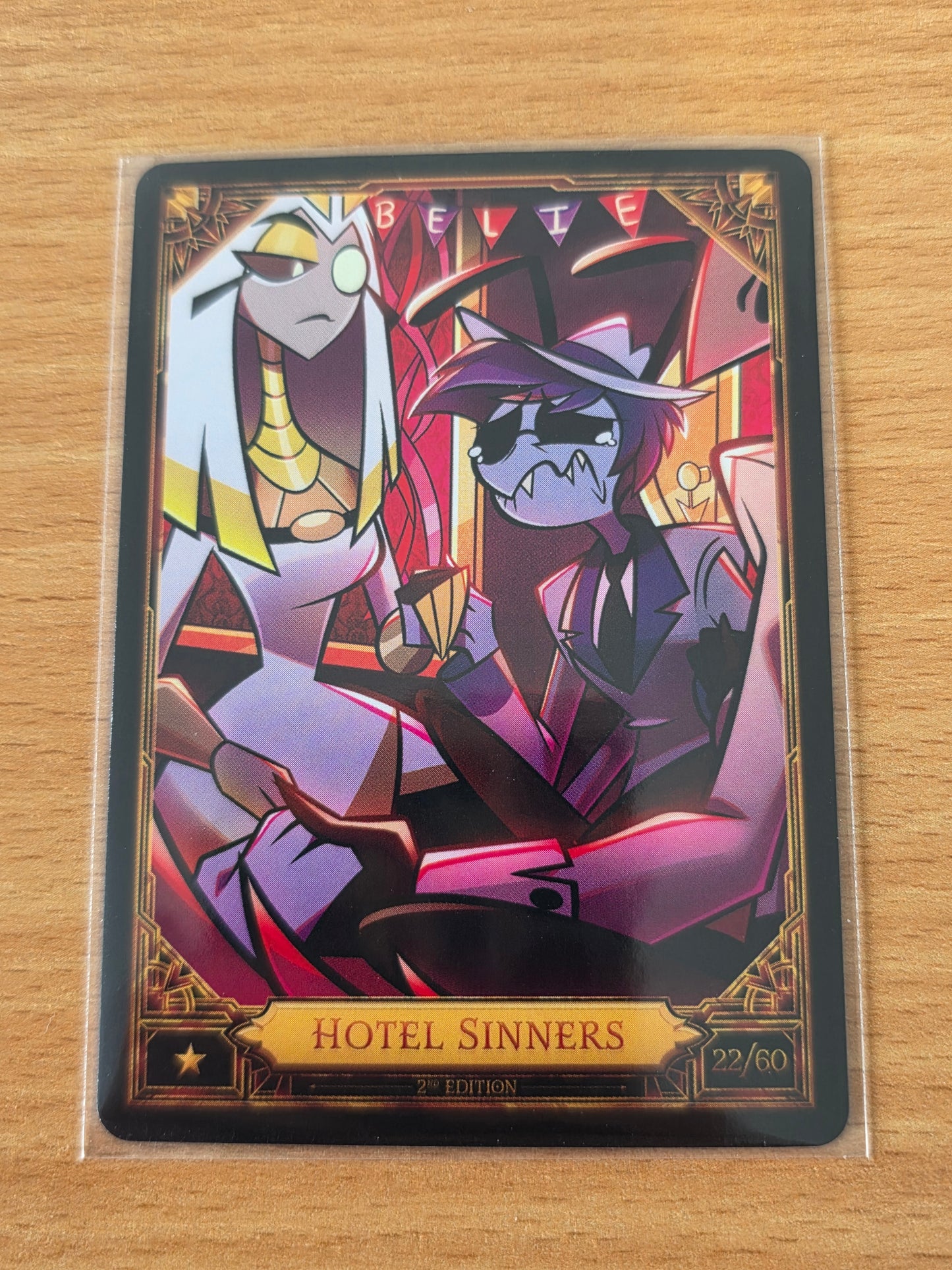 Complete Common & Uncommon Set (40 Cards) - Hazbin Hotel Season 2 (2nd Edition) Trading Cards