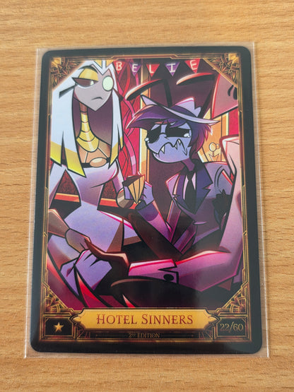 Complete Common & Uncommon Set (40 Cards) - Hazbin Hotel Season 2 (2nd Edition) Trading Cards