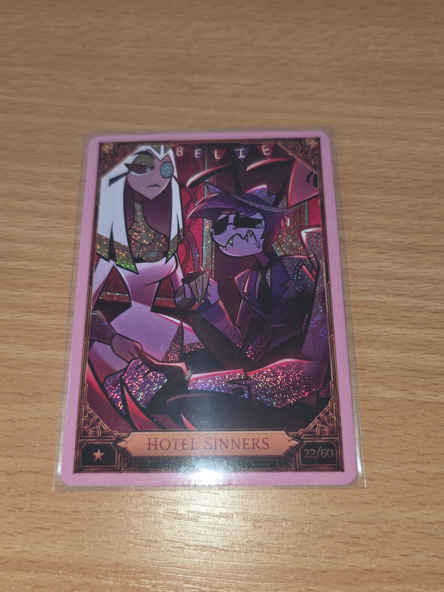Hazbin Hotel Season 2 2nd Edition Foil / Optichrome Trading Cards | Choose Your Card | A24