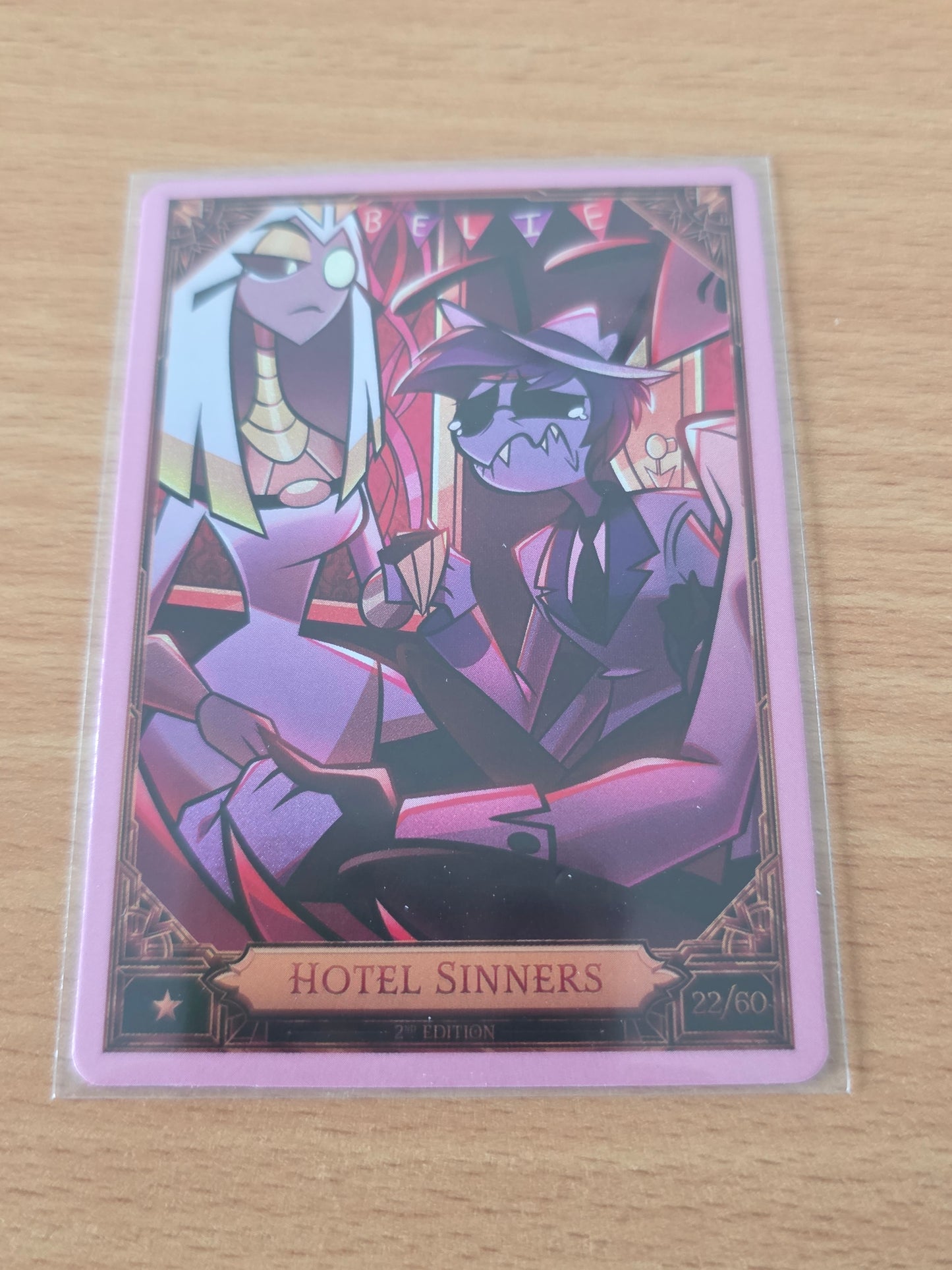 Hazbin Hotel Season 2 2nd Edition Foil / Optichrome Trading Cards | Choose Your Card | A24