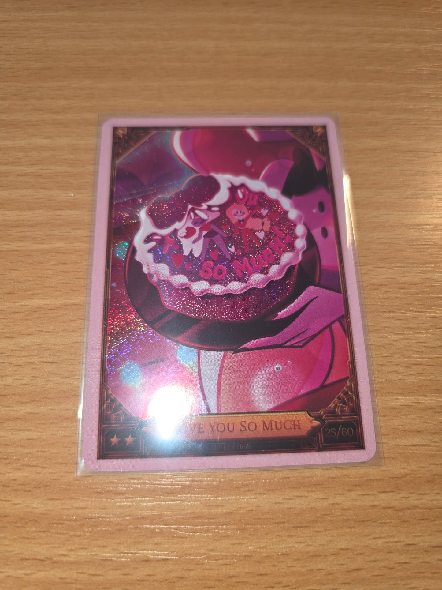 Hazbin Hotel Season 2 2nd Edition Foil / Optichrome Trading Cards | Choose Your Card | A24