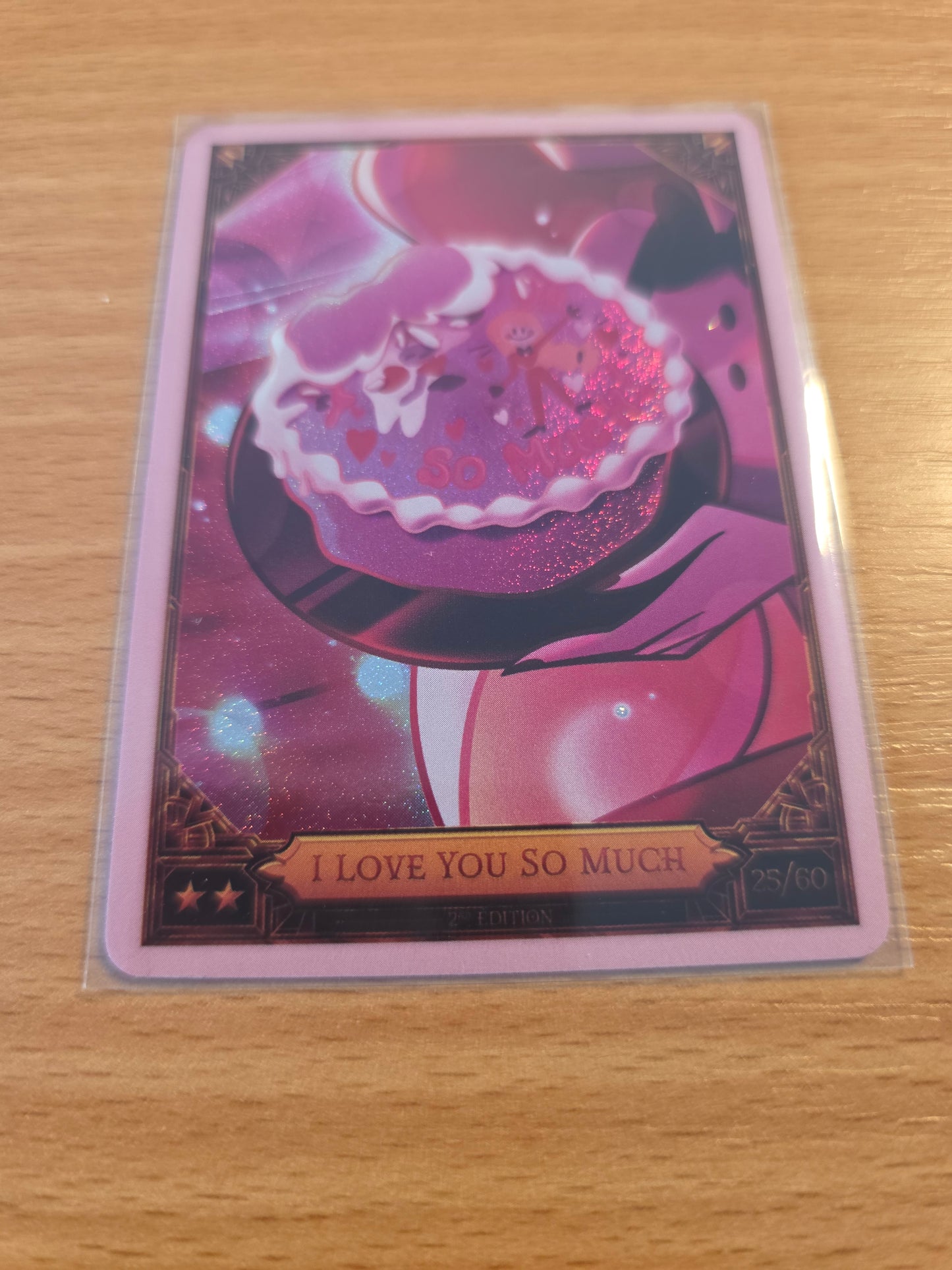 Hazbin Hotel Season 2 2nd Edition Foil / Optichrome Trading Cards | Choose Your Card | A24
