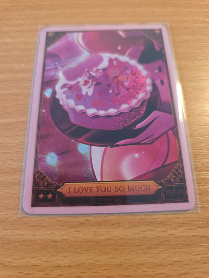 Hazbin Hotel Season 2 2nd Edition Foil / Optichrome Trading Cards | Choose Your Card | A24