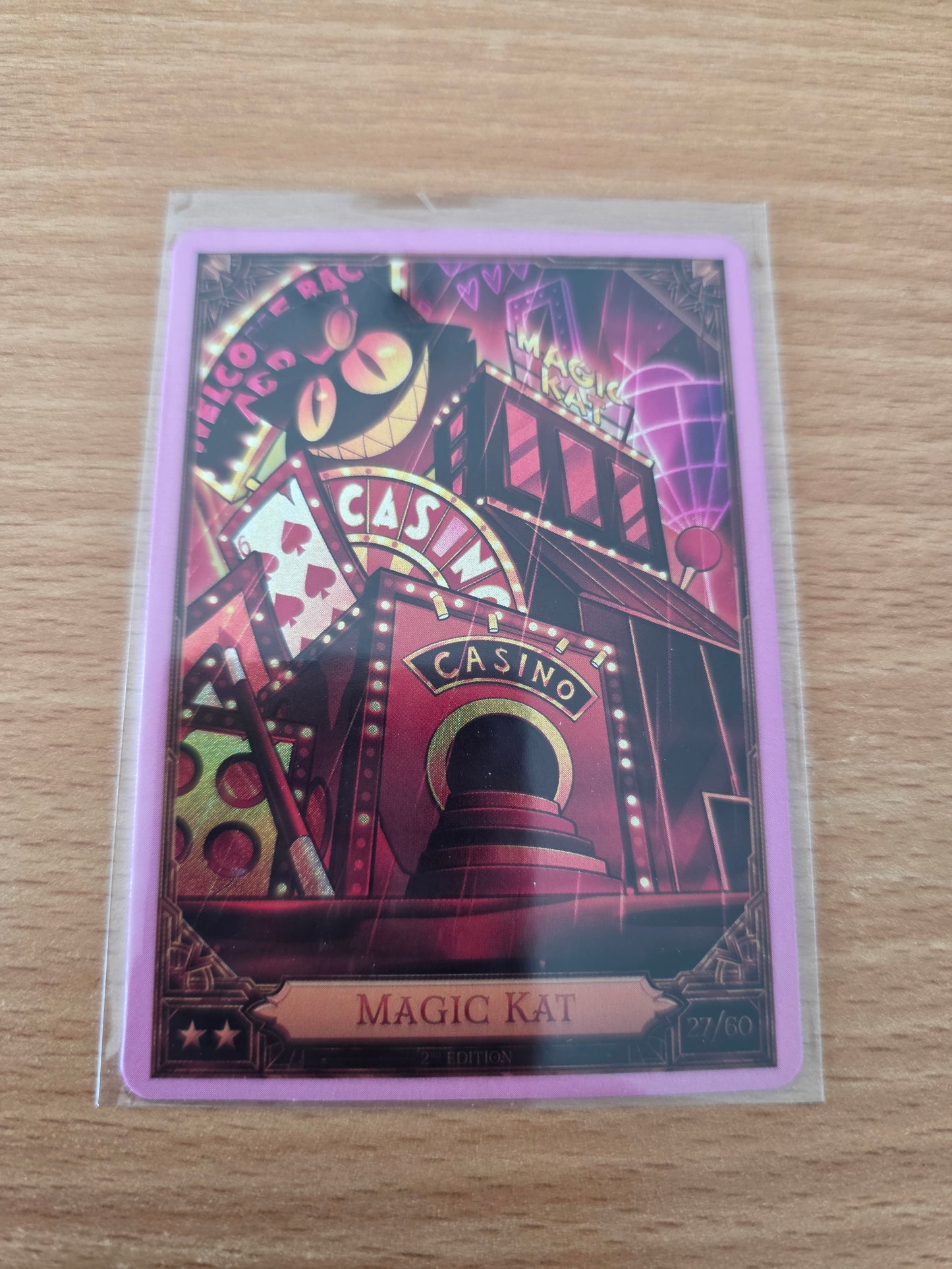 Hazbin Hotel Season 2 2nd Edition Foil / Optichrome Trading Cards | Choose Your Card | A24