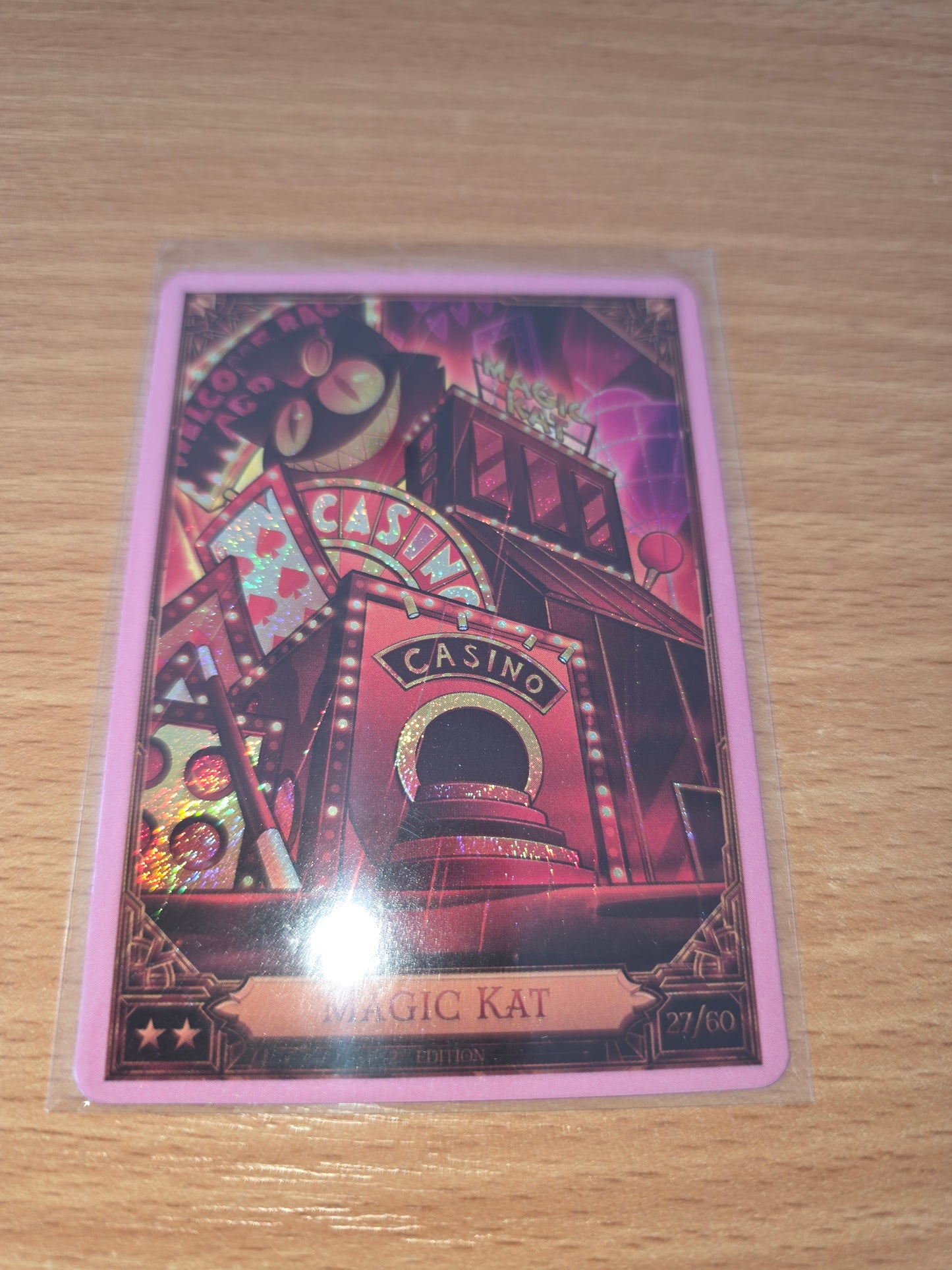 Hazbin Hotel Season 2 2nd Edition Foil / Optichrome Trading Cards | Choose Your Card | A24