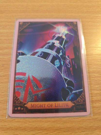 Hazbin Hotel Season 2 2nd Edition Foil / Optichrome Trading Cards | Choose Your Card | A24