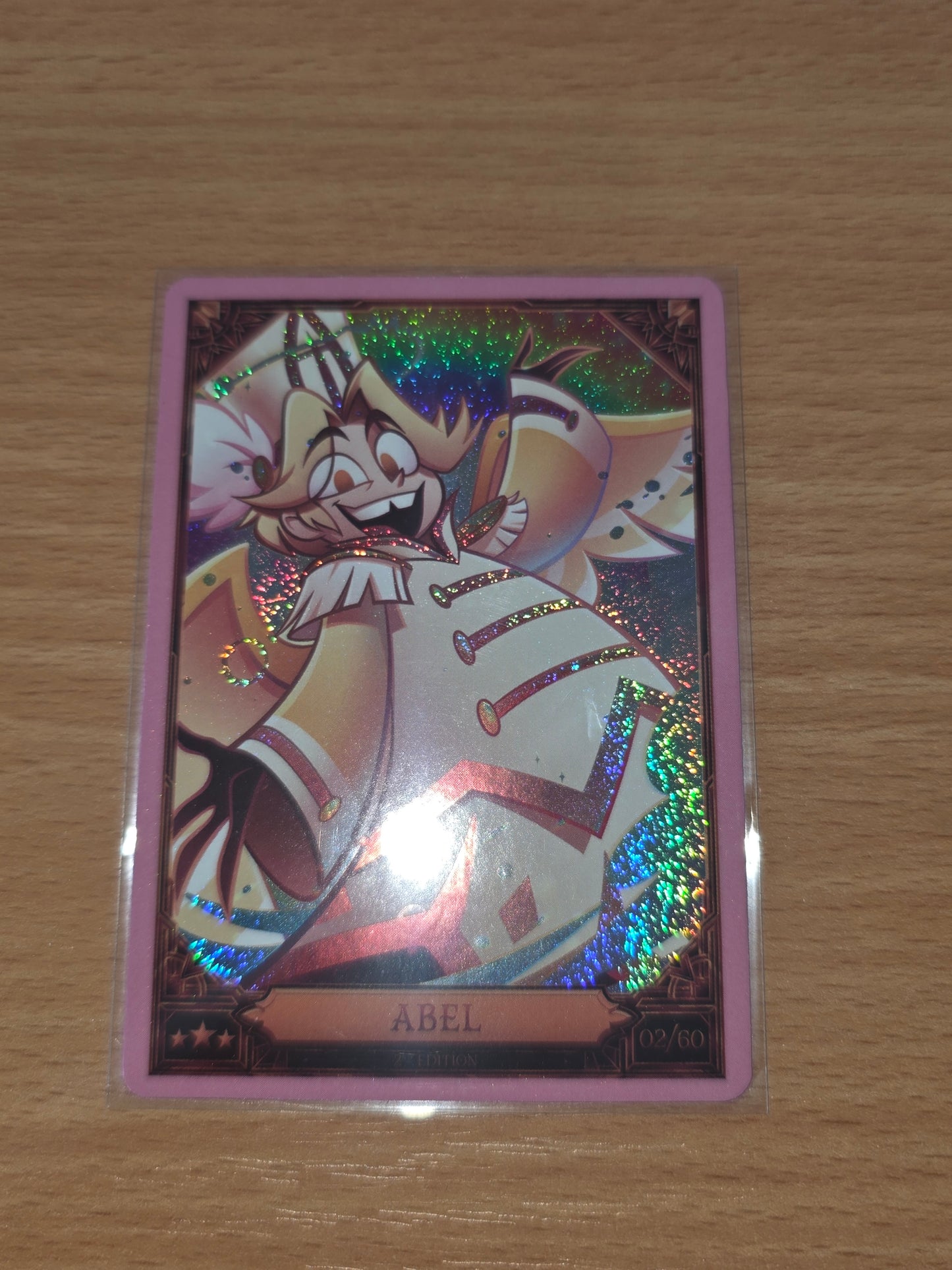 Hazbin Hotel Season 2 2nd Edition Foil / Optichrome Trading Cards | Choose Your Card | A24