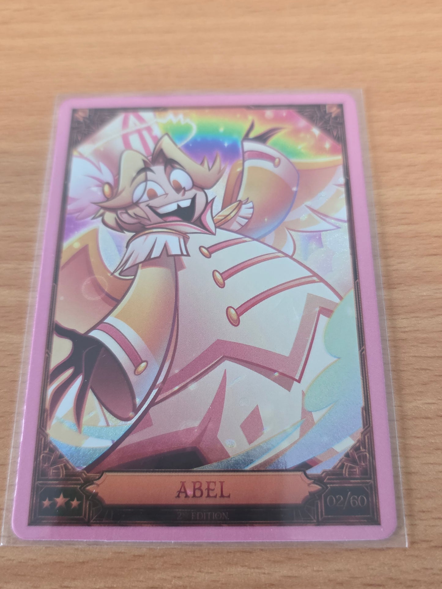 Hazbin Hotel Season 2 2nd Edition Foil / Optichrome Trading Cards | Choose Your Card | A24