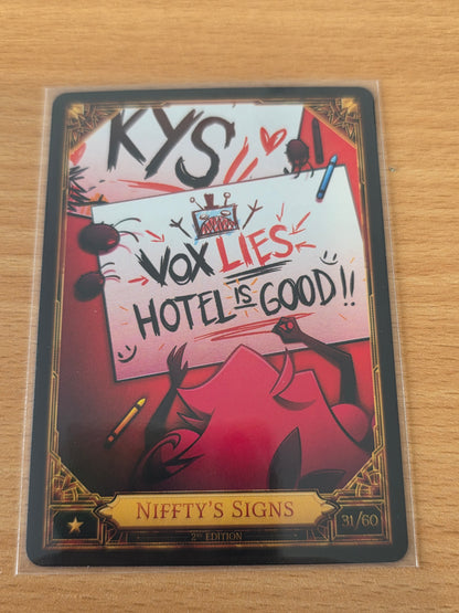 Complete Common & Uncommon Set (40 Cards) - Hazbin Hotel Season 2 (2nd Edition) Trading Cards