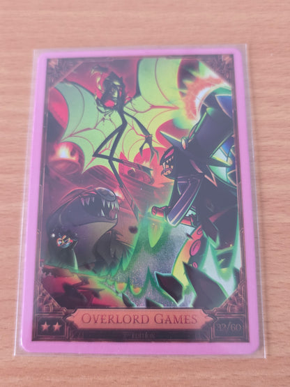 Hazbin Hotel Season 2 2nd Edition Foil / Optichrome Trading Cards | Choose Your Card | A24