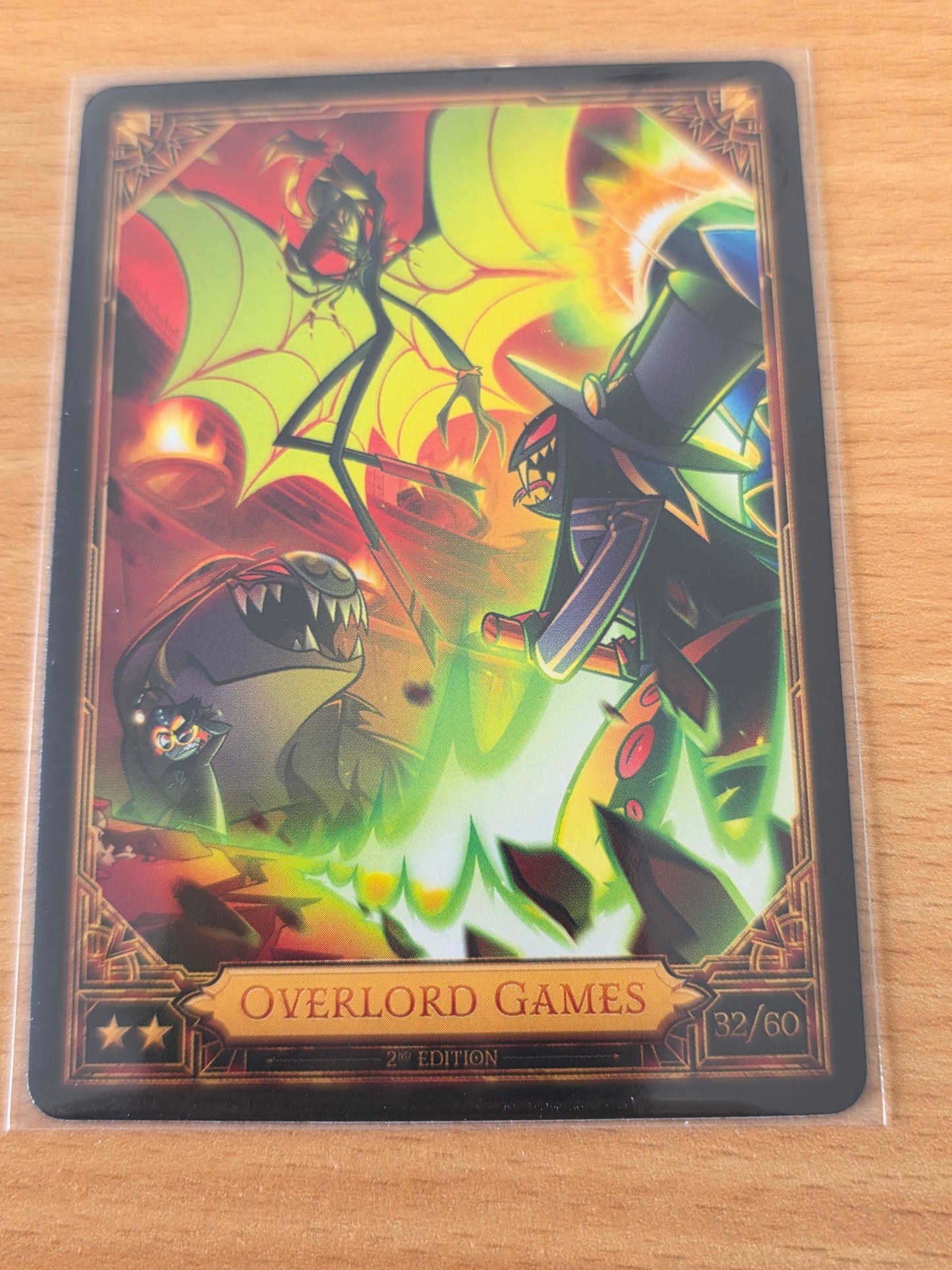 Complete Common & Uncommon Set (40 Cards) - Hazbin Hotel Season 2 (2nd Edition) Trading Cards