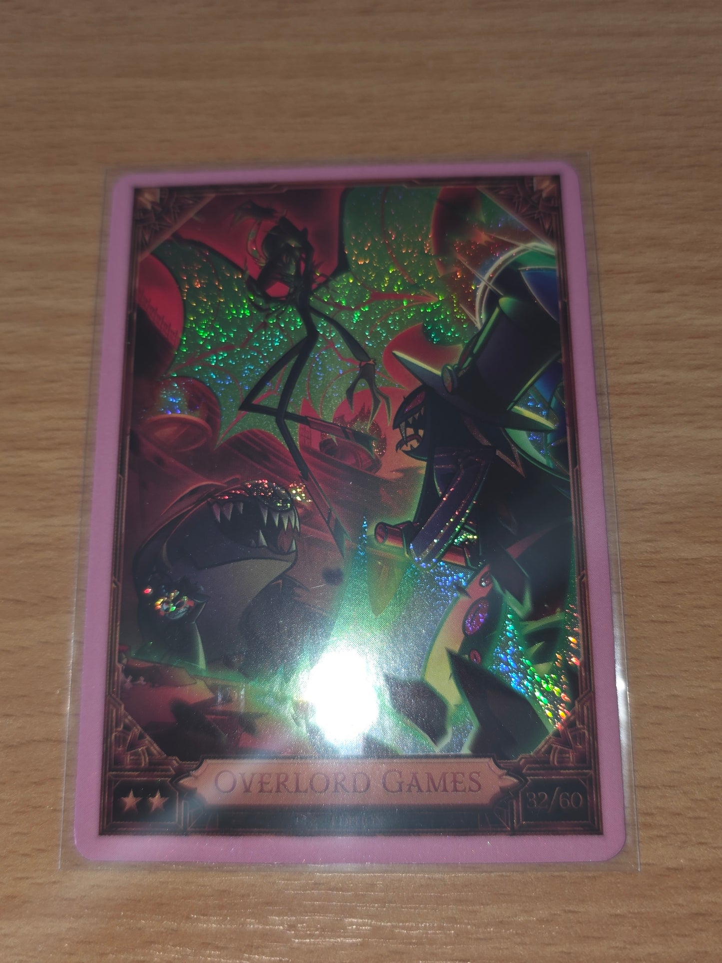 Hazbin Hotel Season 2 2nd Edition Foil / Optichrome Trading Cards | Choose Your Card | A24