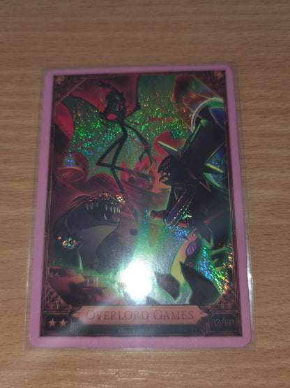 Hazbin Hotel Season 2 2nd Edition Foil / Optichrome Trading Cards | Choose Your Card | A24