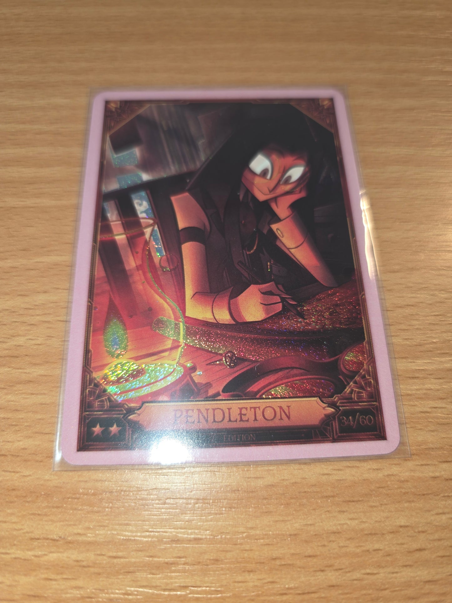 Hazbin Hotel Season 2 2nd Edition Foil / Optichrome Trading Cards | Choose Your Card | A24