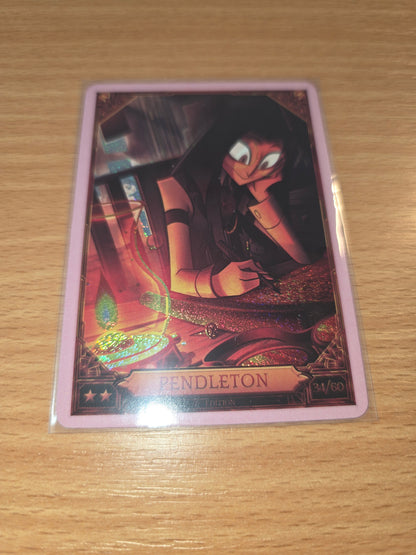 Hazbin Hotel Season 2 2nd Edition Foil / Optichrome Trading Cards | Choose Your Card | A24