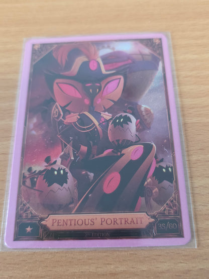 Hazbin Hotel Season 2 2nd Edition Foil / Optichrome Trading Cards | Choose Your Card | A24