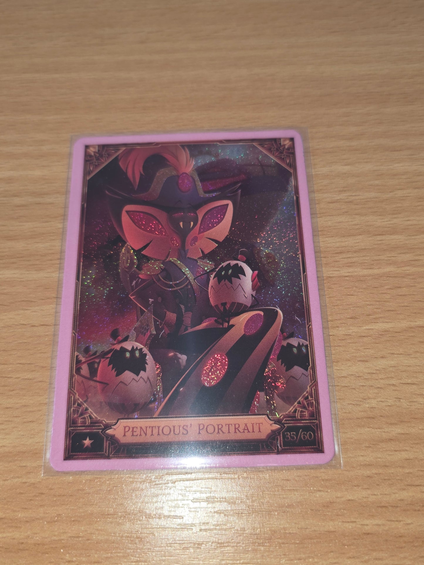 Hazbin Hotel Season 2 2nd Edition Foil / Optichrome Trading Cards | Choose Your Card | A24