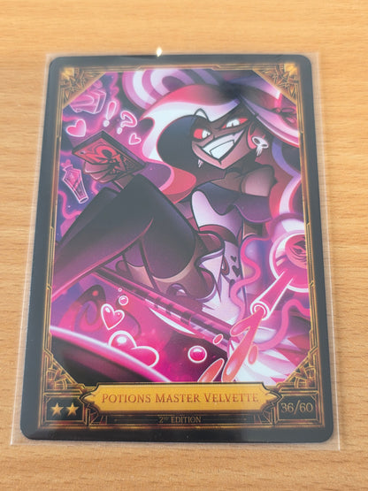 Complete Common & Uncommon Set (40 Cards) - Hazbin Hotel Season 2 (2nd Edition) Trading Cards