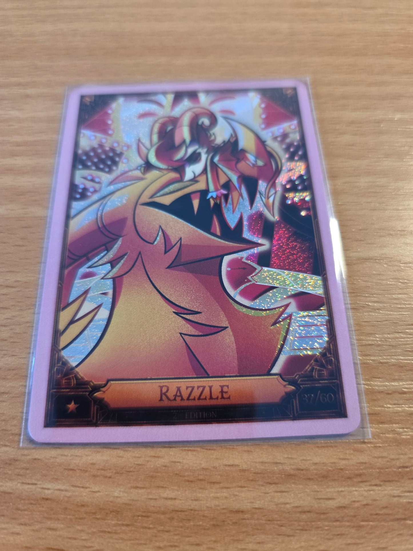 Hazbin Hotel Season 2 2nd Edition Foil / Optichrome Trading Cards | Choose Your Card | A24