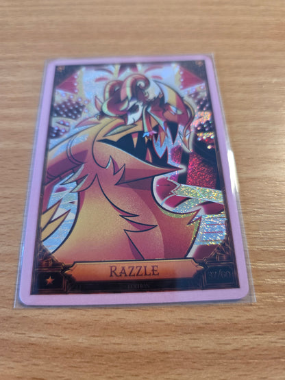 Hazbin Hotel Season 2 2nd Edition Foil / Optichrome Trading Cards | Choose Your Card | A24