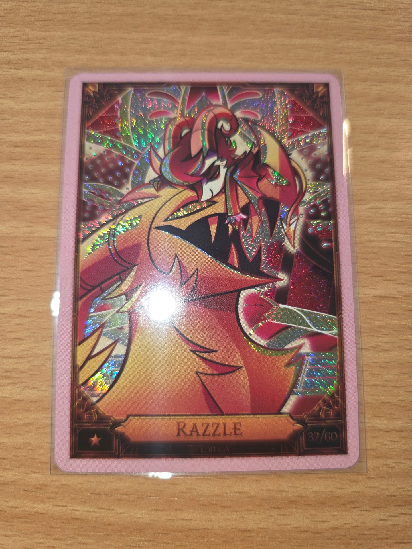 Hazbin Hotel Season 2 2nd Edition Foil / Optichrome Trading Cards | Choose Your Card | A24