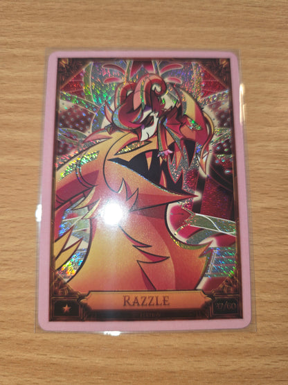 Hazbin Hotel Season 2 2nd Edition Foil / Optichrome Trading Cards | Choose Your Card | A24
