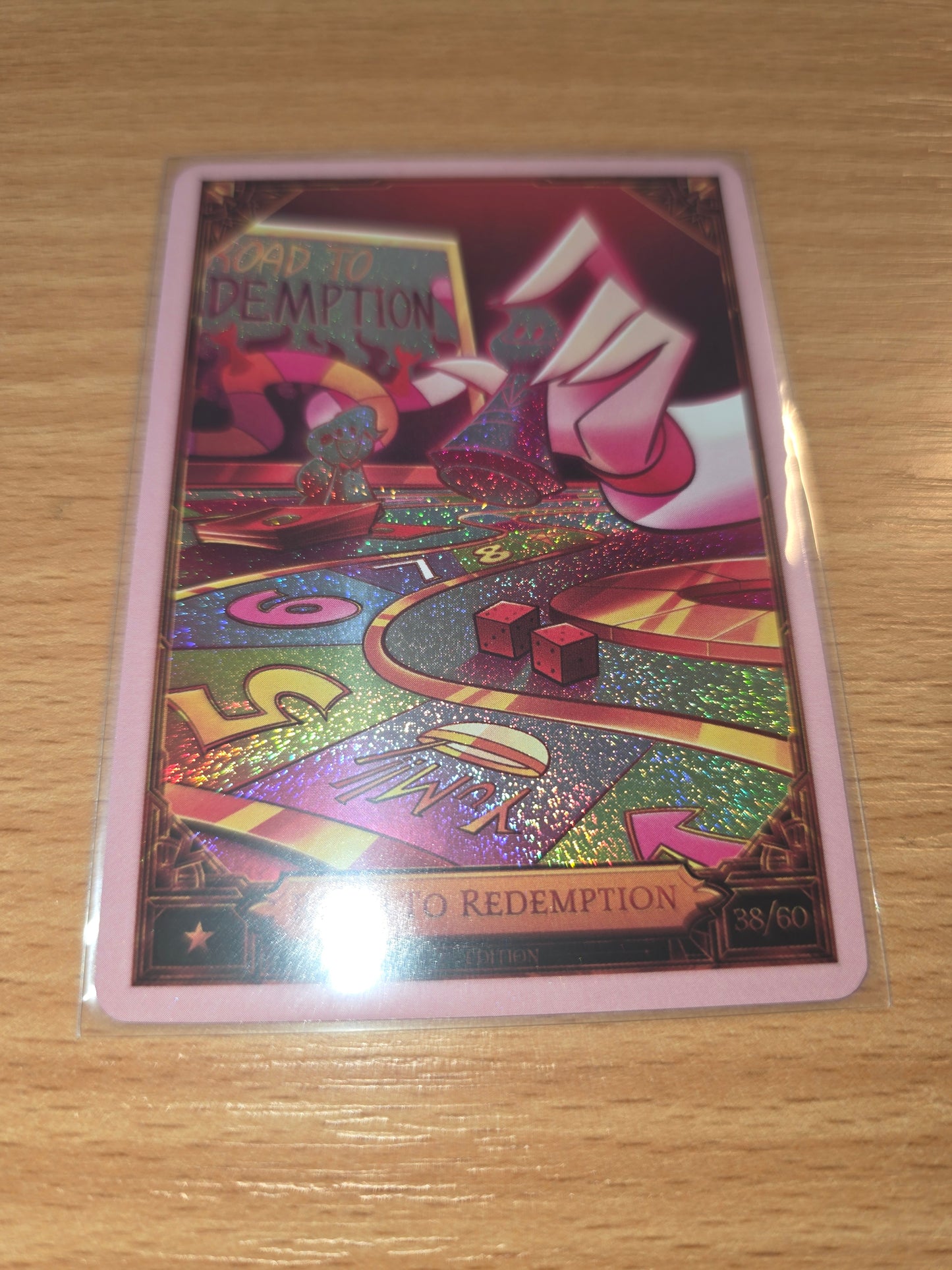 Hazbin Hotel Season 2 2nd Edition Foil / Optichrome Trading Cards | Choose Your Card | A24