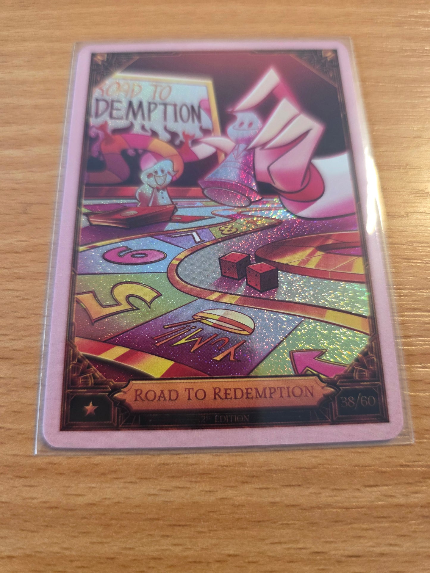Hazbin Hotel Season 2 2nd Edition Foil / Optichrome Trading Cards | Choose Your Card | A24