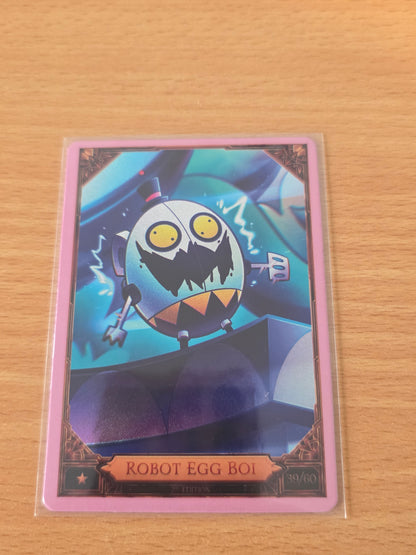 Hazbin Hotel Season 2 2nd Edition Foil / Optichrome Trading Cards | Choose Your Card | A24