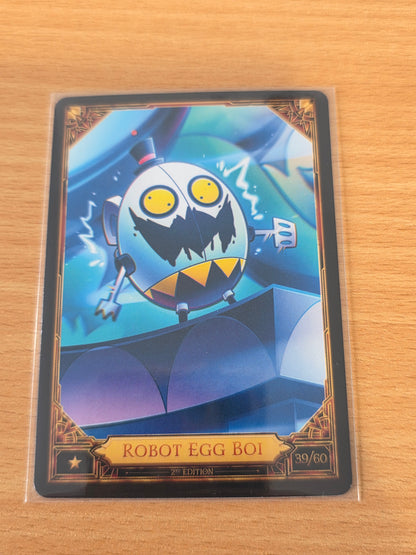 Complete Common & Uncommon Set (40 Cards) - Hazbin Hotel Season 2 (2nd Edition) Trading Cards