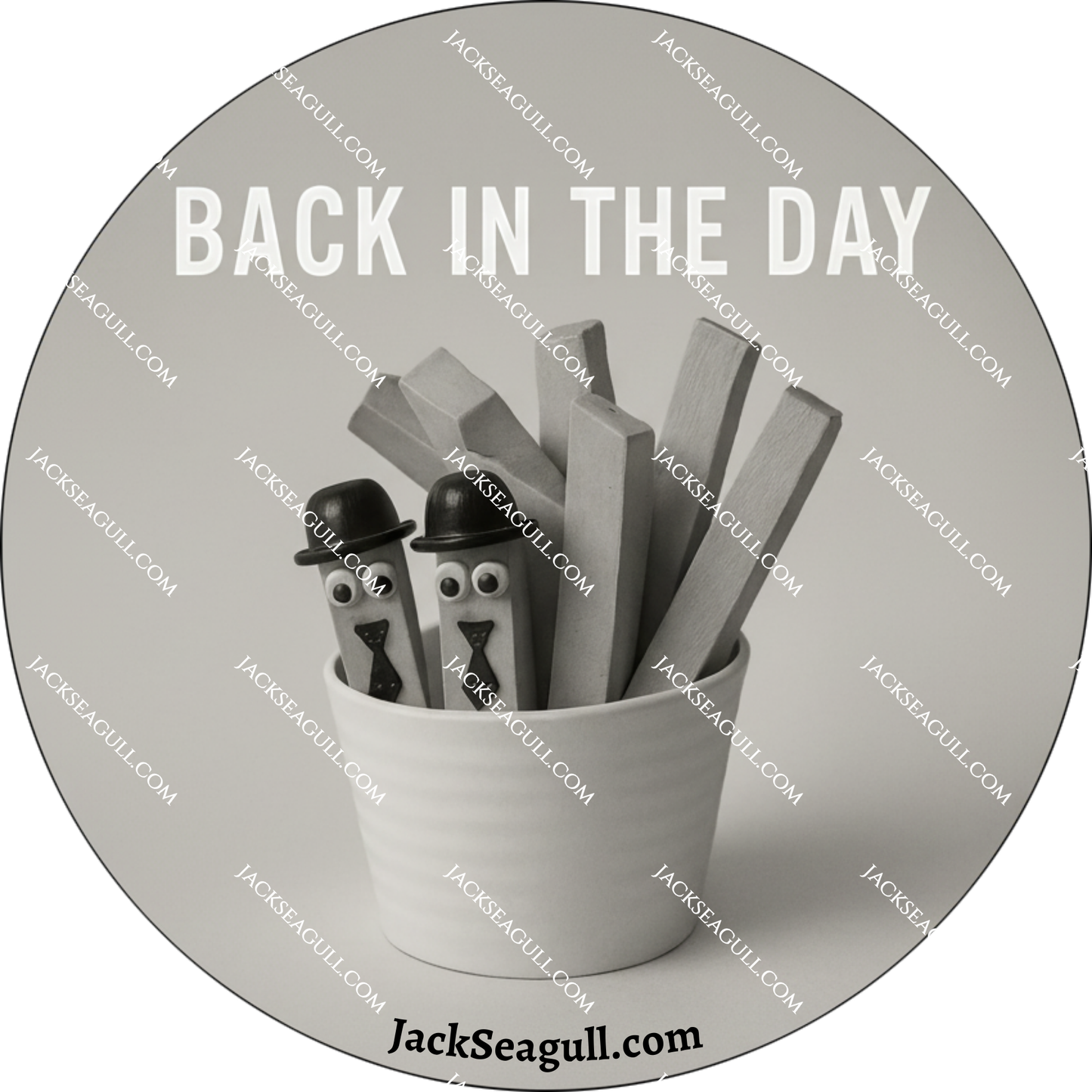 Codgers: The Old-Fashioned British Chips -  3 inch Die-Cut Sticker Pack