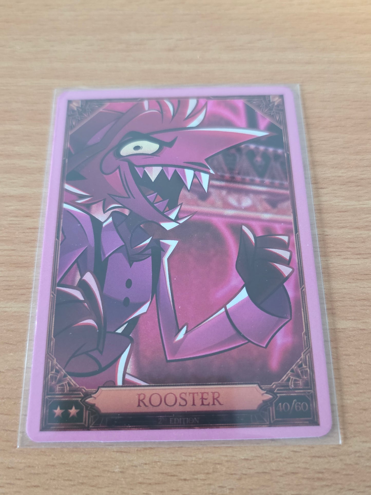 Hazbin Hotel Season 2 2nd Edition Foil / Optichrome Trading Cards | Choose Your Card | A24