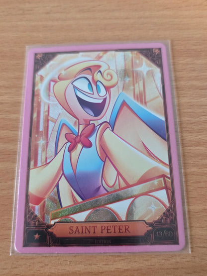 Hazbin Hotel Season 2 2nd Edition Foil / Optichrome Trading Cards | Choose Your Card | A24