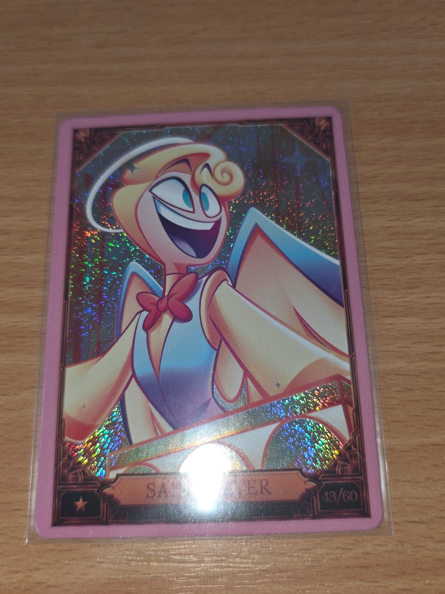 Hazbin Hotel Season 2 2nd Edition Foil / Optichrome Trading Cards | Choose Your Card | A24