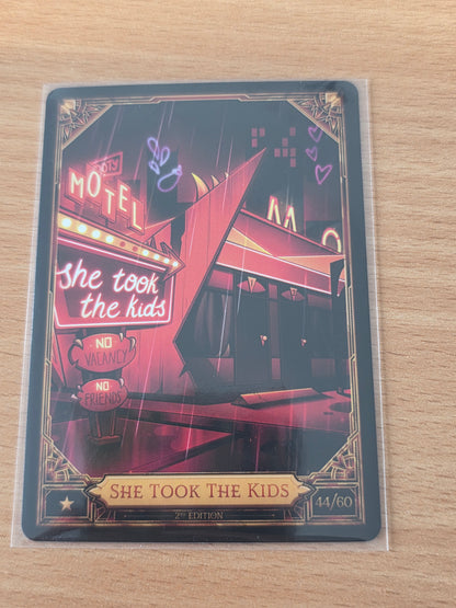 Complete Common Set (25 Cards) - Hazbin Hotel Season 2 (2nd Edition) Trading Cards