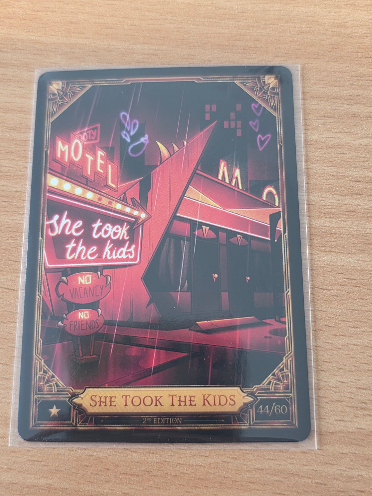 Complete Common & Uncommon Set (40 Cards) - Hazbin Hotel Season 2 (2nd Edition) Trading Cards